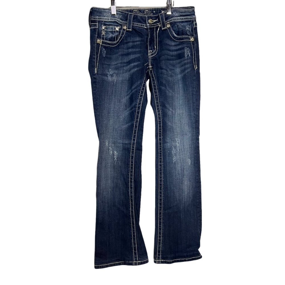 Miss Me Women's Dark Blue Boot Cut Jeans